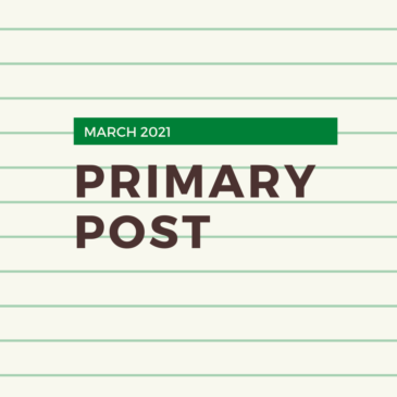 Primary School August 2021 Update