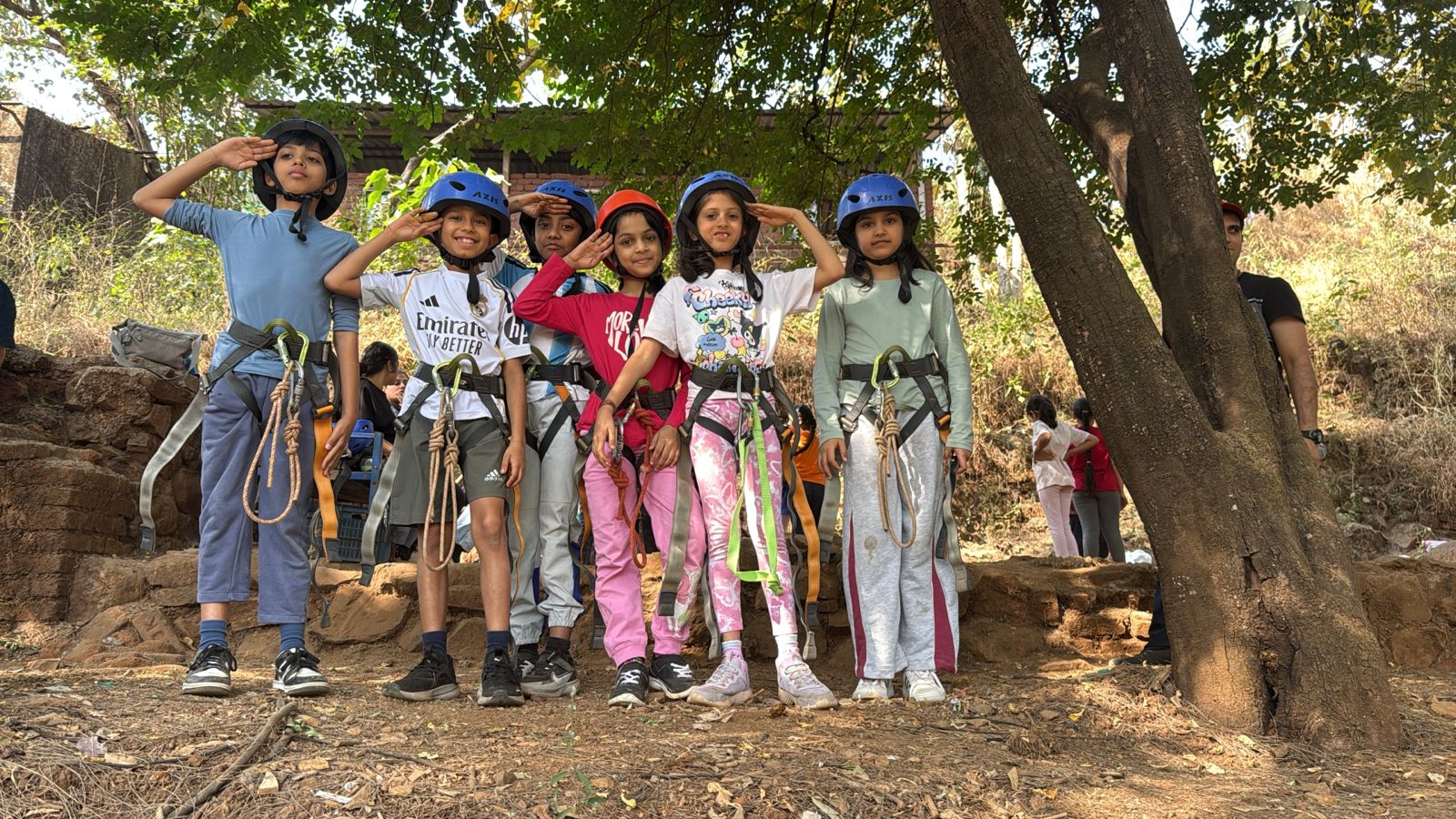 Grade 3 Edutour To Durshet Nature Trail