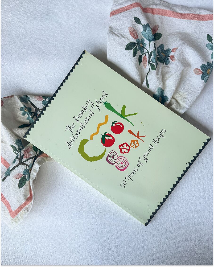 the bombay international school cookbook 50 years of special recipes illustrated cover